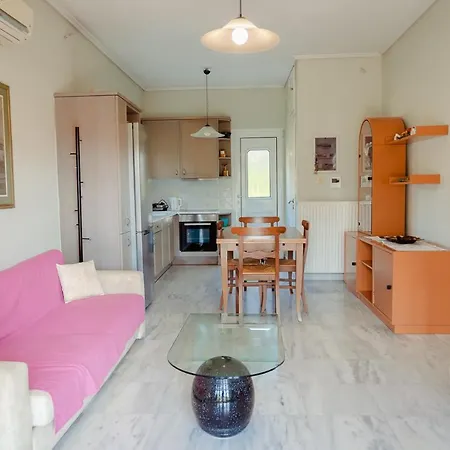 Seafront Apartment Karfas Extérieur photo